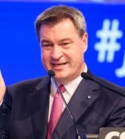 Γερμανία: Ο Μάρκους Ζέντερ θα διεκδικήσει το χρίσμα του CDU/CSU